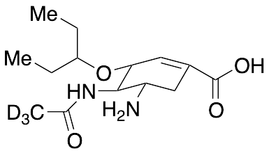 药物标准品Oseltamivir-d3 Acid - TRC