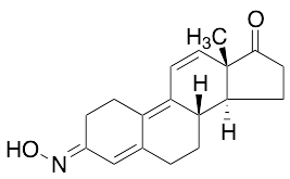 药物标准品3-​Oxime Estra-​4,​9,​11-​triene-​3,​17-​dione - TRC