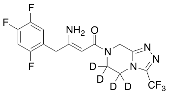 药物标准品(2Z)-4-Oxo-4-[3-(trifluoromethyl)-5,6-dihydro-[1,2,4]triazolo[4,3-a]pyrazin-7(8H)-yl]-1-(2,4,5-… - TRC