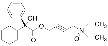 药物标准品Oxybutynin N-Oxide 90% - TRC