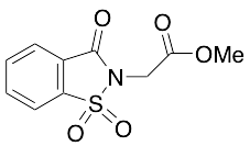 药物标准品3-Oxo-1,2-benzoisothiazoline-2-acetic Acid Methyl Ester 1,1-Dioxide - TRC