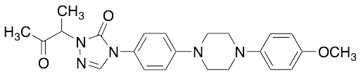 药物标准品2-[2-(3-Oxobutyl)]-4-{4-[4-(4-methoxyphenyl)-piperazin-1-yl]-phenyl}-2,4-dihydro-[1,2,4-triazol… - TRC