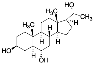 药物标准品(3&beta;,5&alpha;,6&alpha;,20R)-Pregnane-3,6,20-triol - TRC