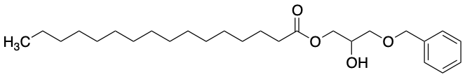 药物标准品1-Palmitoyl-3-O-benzyl-rac-glycerol - TRC