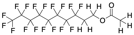 药物标准品1H,1H,2H,2H-Perfluorodecyl Acetate - TRC