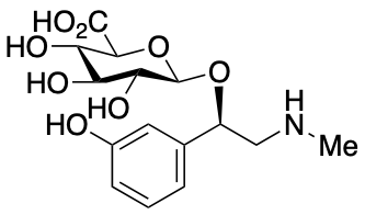 药物标准品Phenylephrine 2-O-Glucuronide (>90%) - TRC