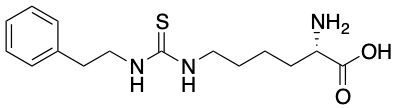药物标准品N6-{[(2-Phenylethyl)amino]carbonothioyl}lysine (PEITC-Lys) - TRC