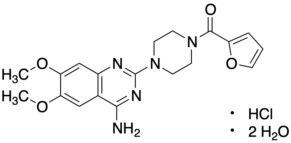 药物标准品Prazosin Hydrochloride Dihydrate - TRC