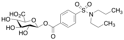 药物标准品Probenecid Acyl &beta;-D-Glucuronide >90% - TRC
