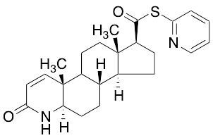 药物标准品S-2-Pyridyl 3-oxo-4-aza-5&alpha;-androst-1-ene-17&beta;-carbothioate - TRC