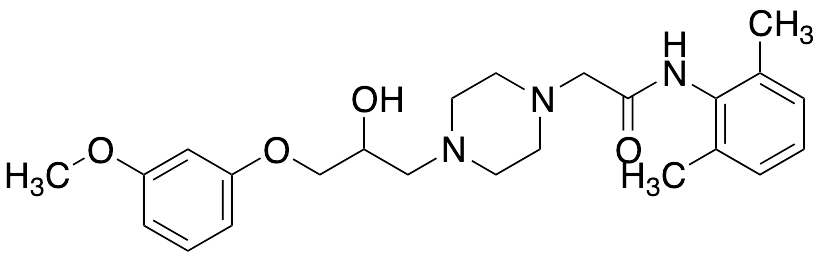 药物标准品m-Ranolazine