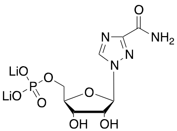 药物标准品Ribavirin 5&rsquo;-Monophosphate Dilithium Salt (90%) - TRC