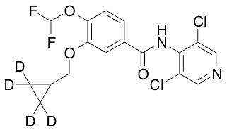 药物标准品Roflumilast-d4 - TRC