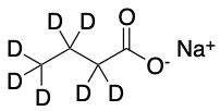 药物标准品Sodium Butyrate-d7 - TRC