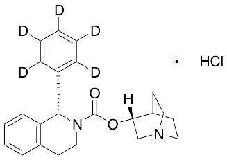 药物标准品Solifenacin-d5 Hydrochloride - TRC