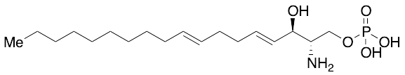 药物标准品(4E, 8E)-Sphingadienine-C18-1-phosphate - TRC