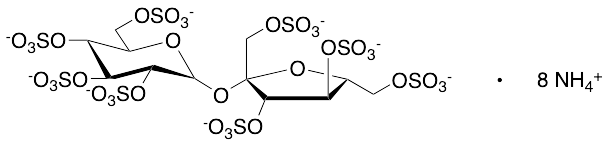 药物标准品Sucrose Octasulfate, Ammonium Salt - TRC