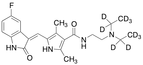 药物标准品Sunitinib-d10 - TRC