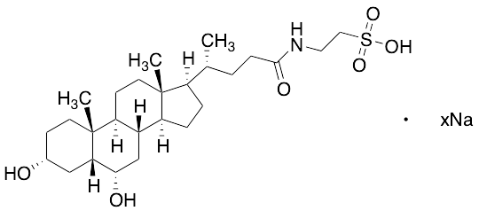 药物标准品Taurohyodeoxycholic Acid Sodium Salt - TRC
