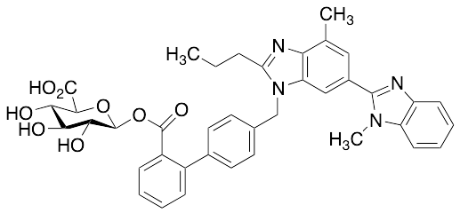 药物标准品Telmisartan Acyl-&beta;-D-glucuronide - TRC