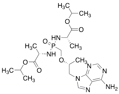 药物标准品Tenofovir Bis(L-alanine Isopropyl Ester) Amide - TRC