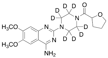药物标准品Terazosin (piperazine D8) - TRC