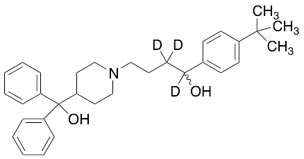药物标准品Terfenadine-d3 - TRC