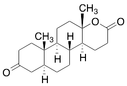 药物标准品1,2,4,5-Tetrahydrotestolactone - TRC