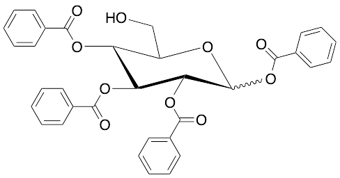 药物标准品1,2,3,4-Tetra-O-benzoyl-D-glucopyranose - TRC
