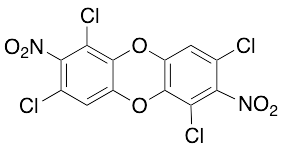 药物标准品1,3,6,8-Tetrachloro-2,7-dinitro-dibenzo[1,4]dioxin - TRC