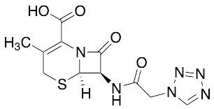药物标准品7-[1-(1H)-Tetrazolylacetamido]desacetoxycephalosporanic Acid - TRC