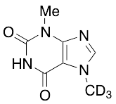 药物标准品Theobromine-d3 (7-methyl-d3) - TRC