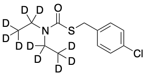 药物标准品Thiobencarb-d10 (diethyl-d10) - TRC