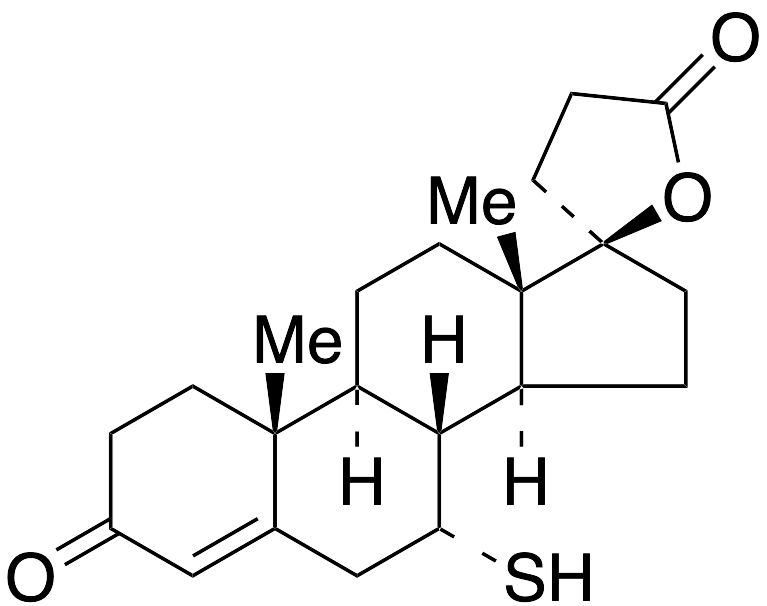 药物标准品7&alpha;-Thio Spironolactone - TRC