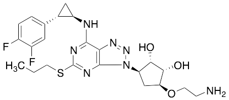 药物标准品Ticagrelor Amine Derivative - TRC