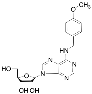 药物标准品N6-(4-Methoxybenzyl)adenosine - TRC