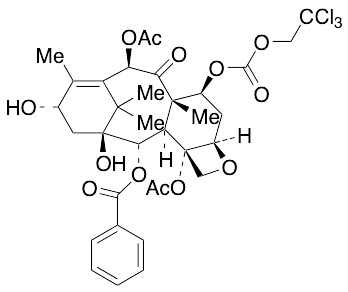 药物标准品7-{[(2,2,2,-Trichloroethyl)oxy]carbonyl} Baccatin III - TRC