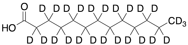 药物标准品Tridecanoic-d25 Acid - TRC