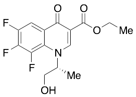 药物标准品(R)-6,7,8-Trifluoro-1,4-dihydro-1-(2-hydroxy-1-methylethyl)-4-oxo-3-quinolinecarboxylic Acid Et… - TRC