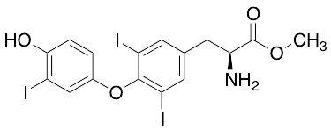 药物标准品3,3&rsquo;,5-Triiodo-L-thyronine Methyl Ester - TRC