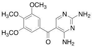 药物标准品5-(3,4,5-Trimethoxybenzoyl)-2,4-pyrimidinediamine - TRC