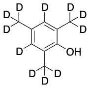 药物标准品2,4,6-Trimethylphenol-d11 - TRC