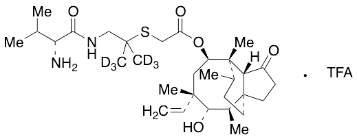 药物标准品Valnemulin Trifluoroacetic Acid Salt-d6 - TRC