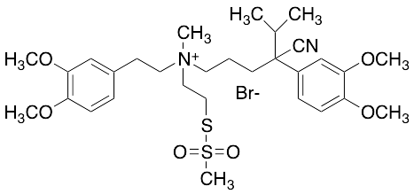 药物标准品Verapamil Ethyl Methanethiosulfonate, Bromide - TRC