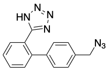 药物标准品Des-[(S)-3-Methyl-2-pentanamidobutanoic Acid] Valsartan 4&rsquo;-Azidomethyl - TRC