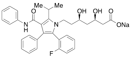 药物标准品2-Fluoro Atorvastatin Sodium Salt - TRC