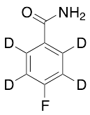 药物标准品4-Fluorobenzamide-D4 - TRC