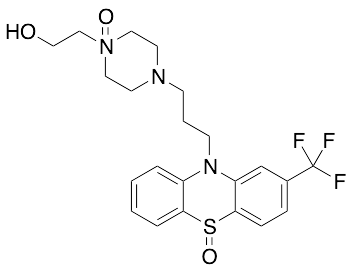 药物标准品Fluphenazine N4-Oxide Sulphoxide - TRC