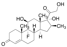 药物标准品(11&beta;,16&beta;)-9-Fluoro-11,17,21-trihydroxy-16-methylpregn-4-ene-3,20-dione - TRC