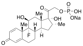 药物标准品(11&beta;,​16&alpha;)​-9-​Fluoro-​11,​17-​dihydroxy-​16-​methyl-​21-​(phosphonooxy)​-​pregna-​1… - TRC